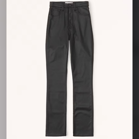 Ultra High Rise 90s Slim Straight Jean - Picture 1 of 7